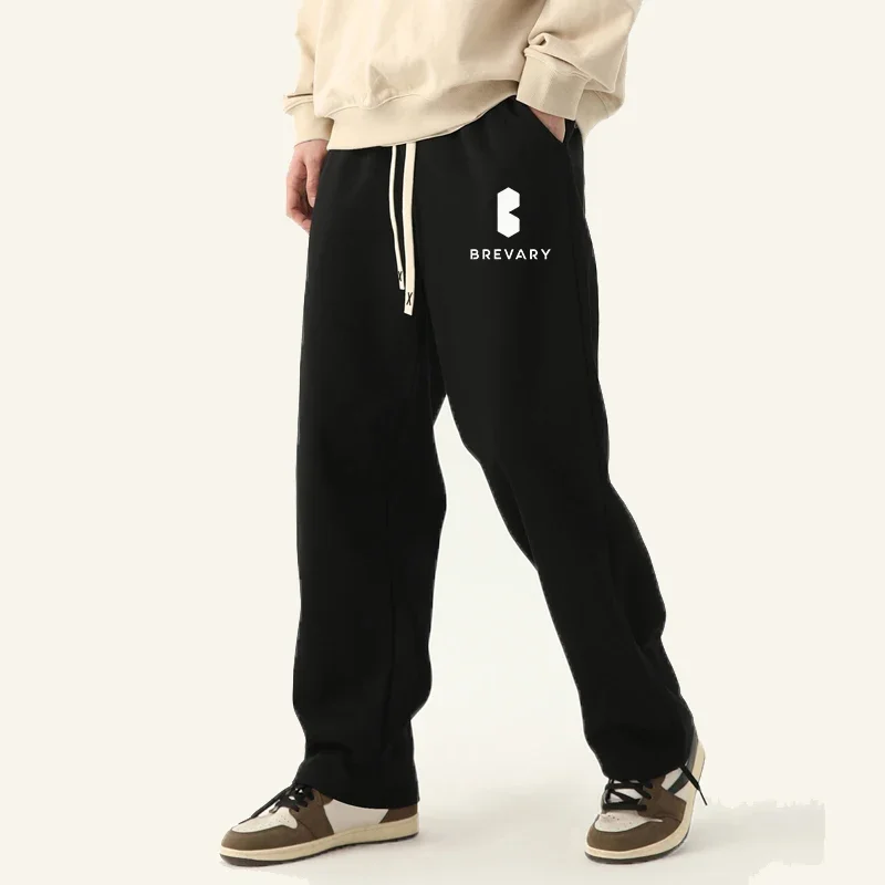 Fashion letter print men's casual pants four seasons new jogging clothing sporty loose black pants high street wear mens
Fashion letter print men's casual pants four seasons new jogging clothing sporty loose black pants high street wear mens