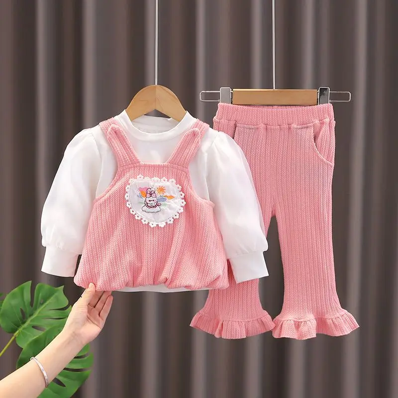 Baby Autumn Clothing Coat Girls' Clothing Spring and Autumn Baby Three-Piece Suit Princess Clothes 0-1 Years Old 3 Autumn 2 Autu
Baby Autumn Clothing Coat Girls' Clothing Spring and Autumn Baby Three-Piece Suit Princess Clothes 0-1 Years Old 3 Autumn 2 Autu