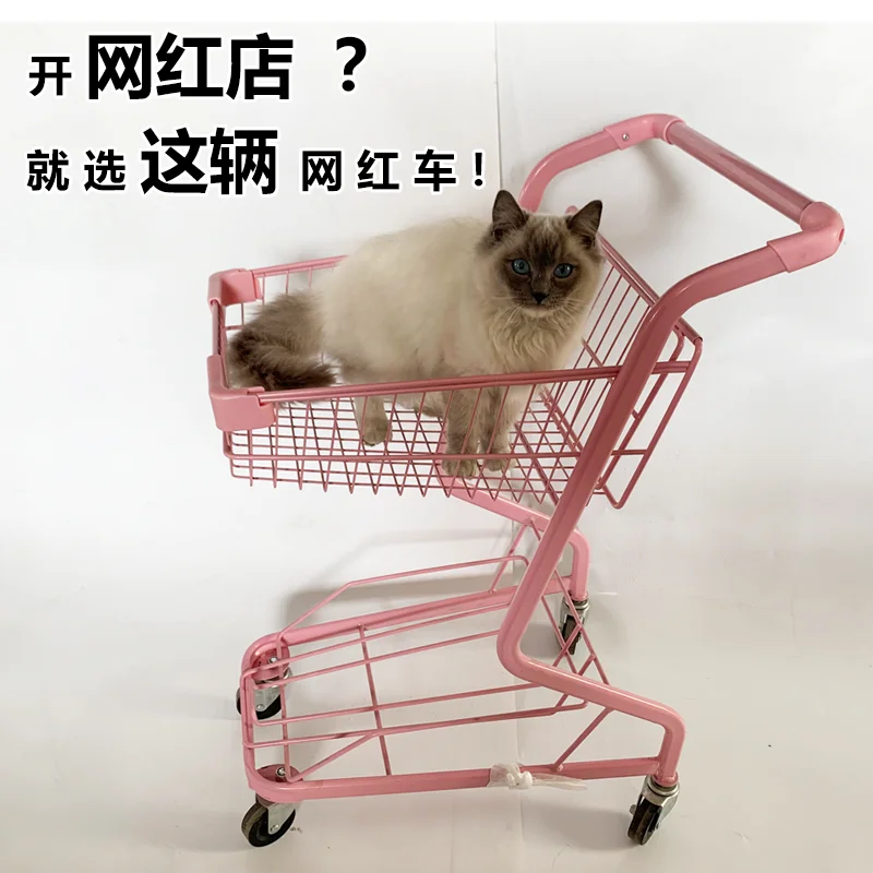 Supermarket shopping cart trolley online celebrity pink shopping cart online celebrity store decoration photo stall selling flow
Supermarket shopping cart trolley online celebrity pink shopping cart online celebrity store decoration photo stall selling flow