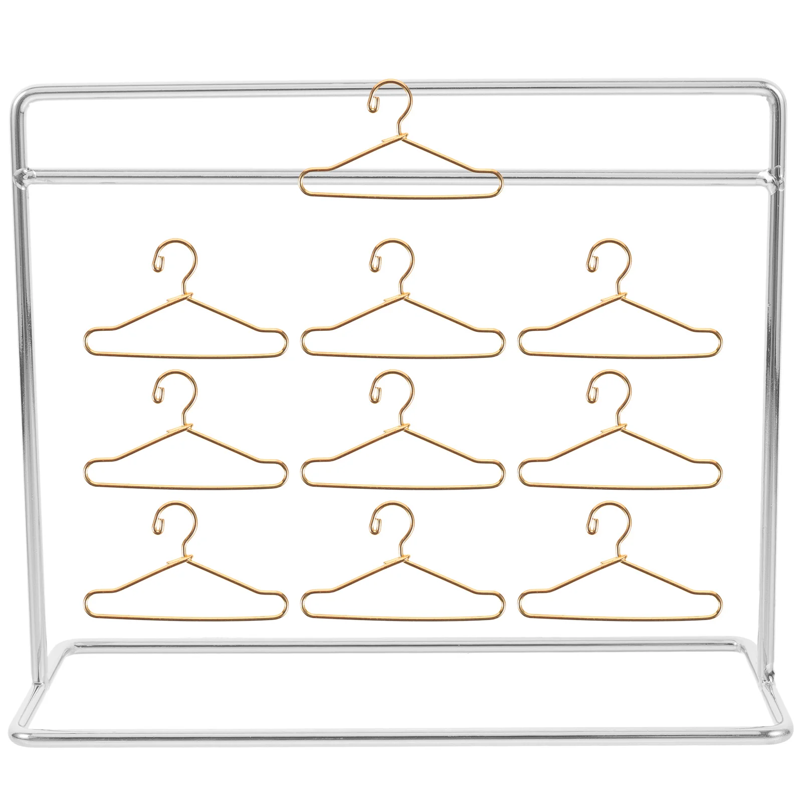 Doll Clothes Rack Hangers Set Mini Garment Rack Doll Dress Hangers Metal Doll Wardrobe Furniture Accessories Kids
Doll Clothes Rack Hangers Set Mini Garment Rack Doll Dress Hangers Metal Doll Wardrobe Furniture Accessories Kids