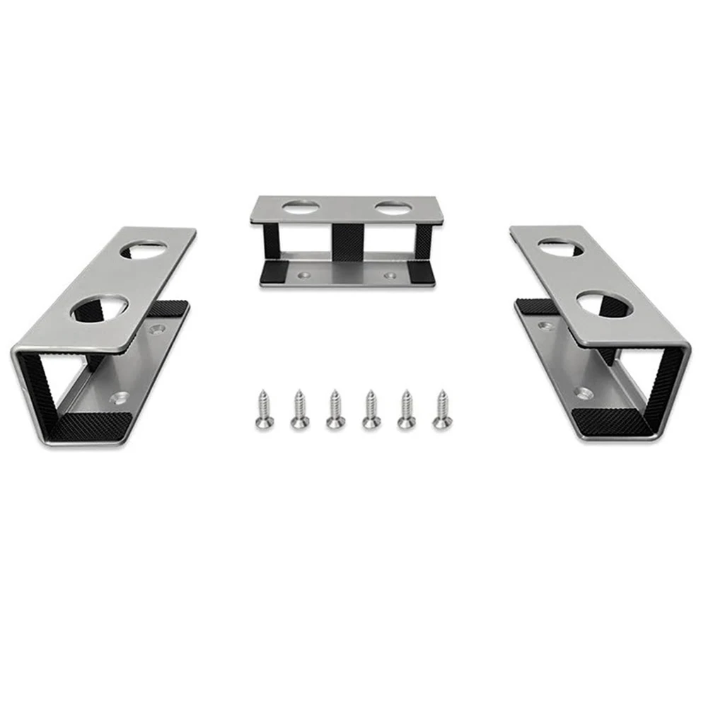 Durable Laptop Bracket Holder Stand Under Desk With Screws 3pcs Aluminium Computer Storage Rack Double Sided Tape
Durable Laptop Bracket Holder Stand Under Desk With Screws 3pcs Aluminium Computer Storage Rack Double Sided Tape
