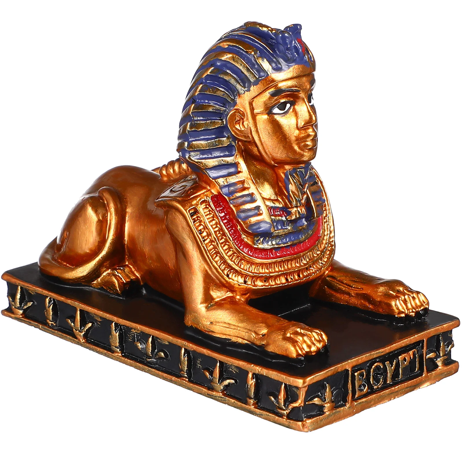 Egyptian Sculpture Egyptian God Statue Sphinx Figurine Resin Sphinx Decoration Resin Craft
Egyptian Sculpture Egyptian God Statue Sphinx Figurine Resin Sphinx Decoration Resin Craft