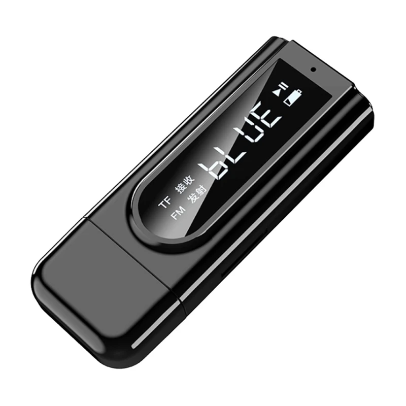 Приемник-передатчик Bluetooth 5,0 со слотом для карты TF 3,5 мм Aux FM 2 в 1 беспроводной аудио адаптер для наушников ПК
Приемник-передатчик Bluetooth 5,0 со слотом для карты TF 3,5 мм Aux FM 2 в 1 беспроводной аудио адаптер для наушников ПК