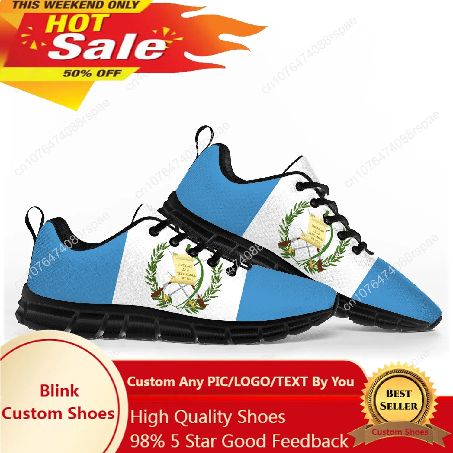 Guatemalan Flag Sports Shoes Mens Womens Teenager Kids Children Sneakers Guatemala Casual Custom High Quality Couple Shoes
Guatemalan Flag Sports Shoes Mens Womens Teenager Kids Children Sneakers Guatemala Casual Custom High Quality Couple Shoes