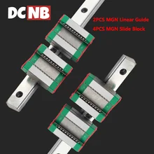 MGN9 MGN12 MGN15 MGN7 Miniature Linear Rail Slide 2pcs MGN Linear Guide+4pcs MGN Carriage 400 500 550 600 800mm CNC 3D Printer
MGN9 MGN12 MGN15 MGN7 Miniature Linear Rail Slide 2pcs MGN Linear Guide+4pcs MGN Carriage 400 500 550 600 800mm CNC 3D Printer