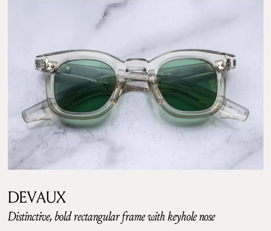 JMM DEVAUX Trend Square Top Quality Sunglasses Women Fashion Sunglasses Classical Acetate Handmade Prescription Eyeglasses
JMM DEVAUX Trend Square Top Quality Sunglasses Women Fashion Sunglasses Classical Acetate Handmade Prescription Eyeglasses