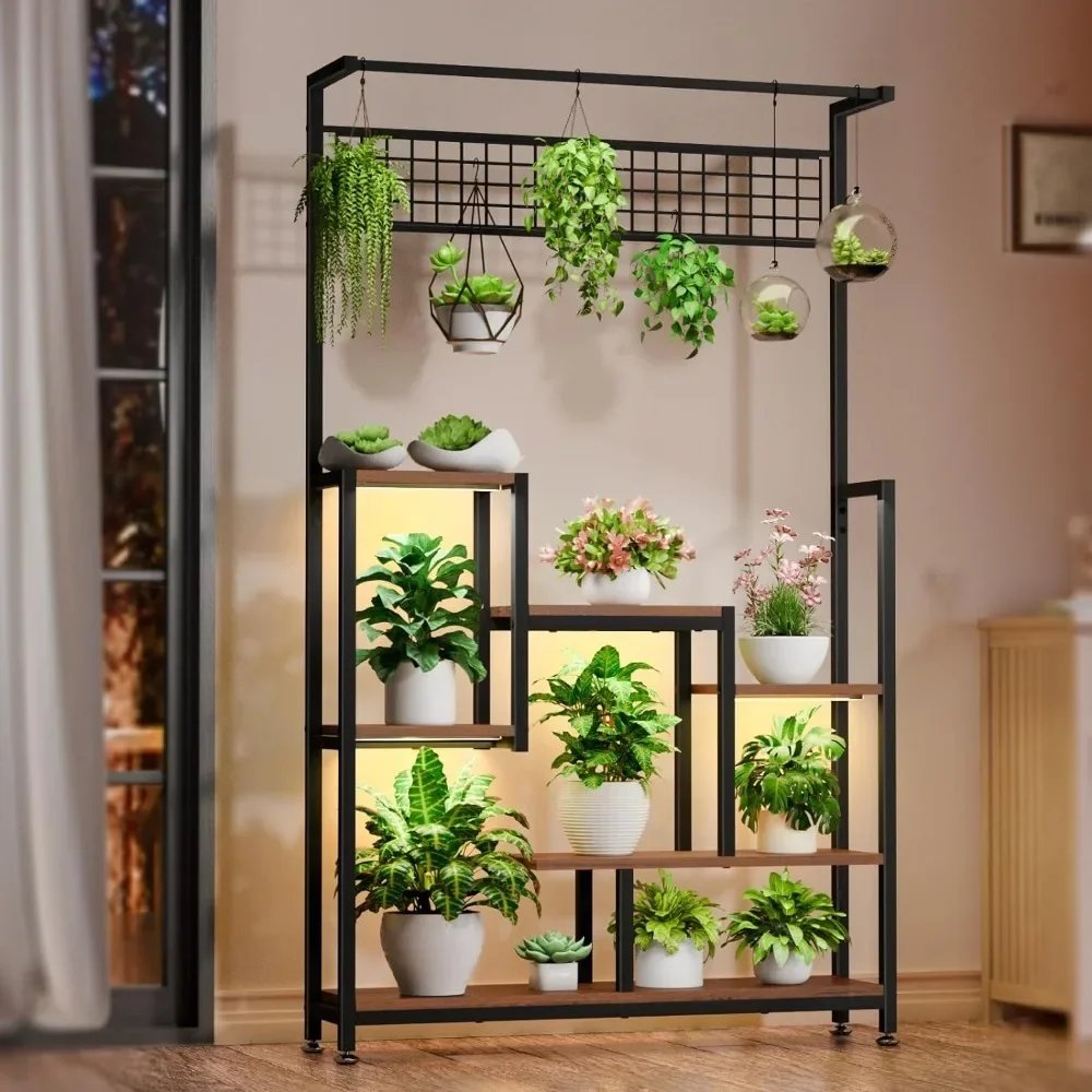 Stand for Flowers Square Flower Plant Holder for Living Room Shelf Patio (Black) Large Plant Shelf Display Rack Indoor Outdoor
Stand for Flowers Square Flower Plant Holder for Living Room Shelf Patio (Black) Large Plant Shelf Display Rack Indoor Outdoor