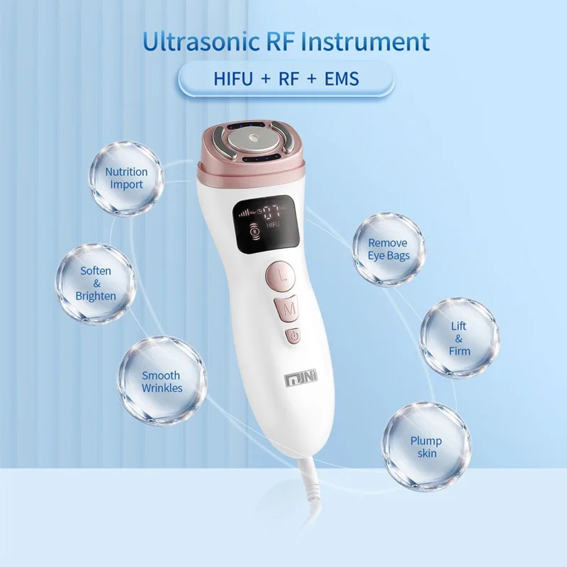 New Mini HIFU Machine For Face EMS RF Beauty Ultrasound Lift Firm Massager Tightening Face Skin Wrinkle Skin Care Products
New Mini HIFU Machine For Face EMS RF Beauty Ultrasound Lift Firm Massager Tightening Face Skin Wrinkle Skin Care Products