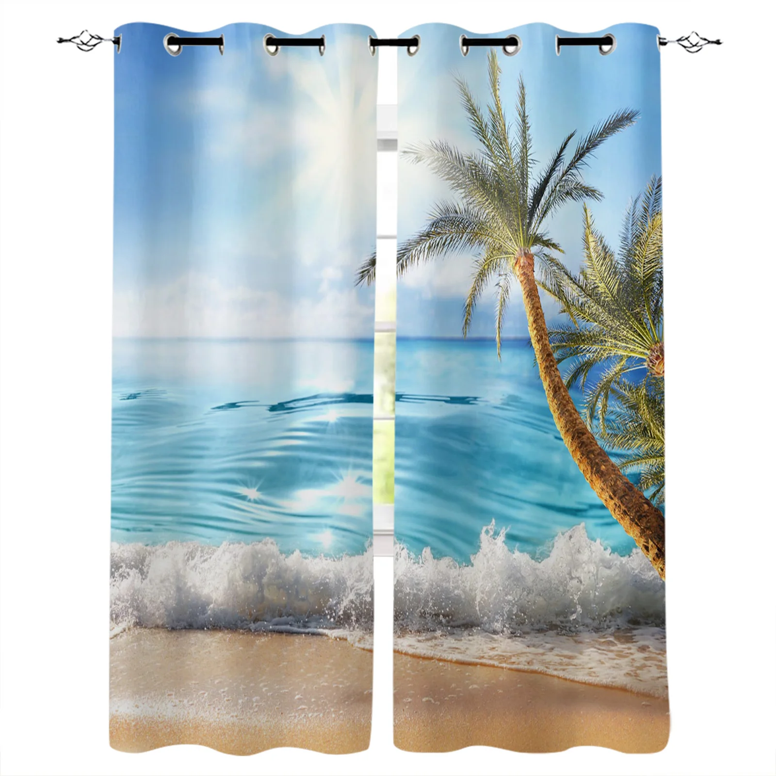 2023 Scenery Coconut Seagull Beach 3D Digital Printing Curtain Bedroom Living Room Window Curtains 2 Panels Home Decoration
2023 Scenery Coconut Seagull Beach 3D Digital Printing Curtain Bedroom Living Room Window Curtains 2 Panels Home Decoration