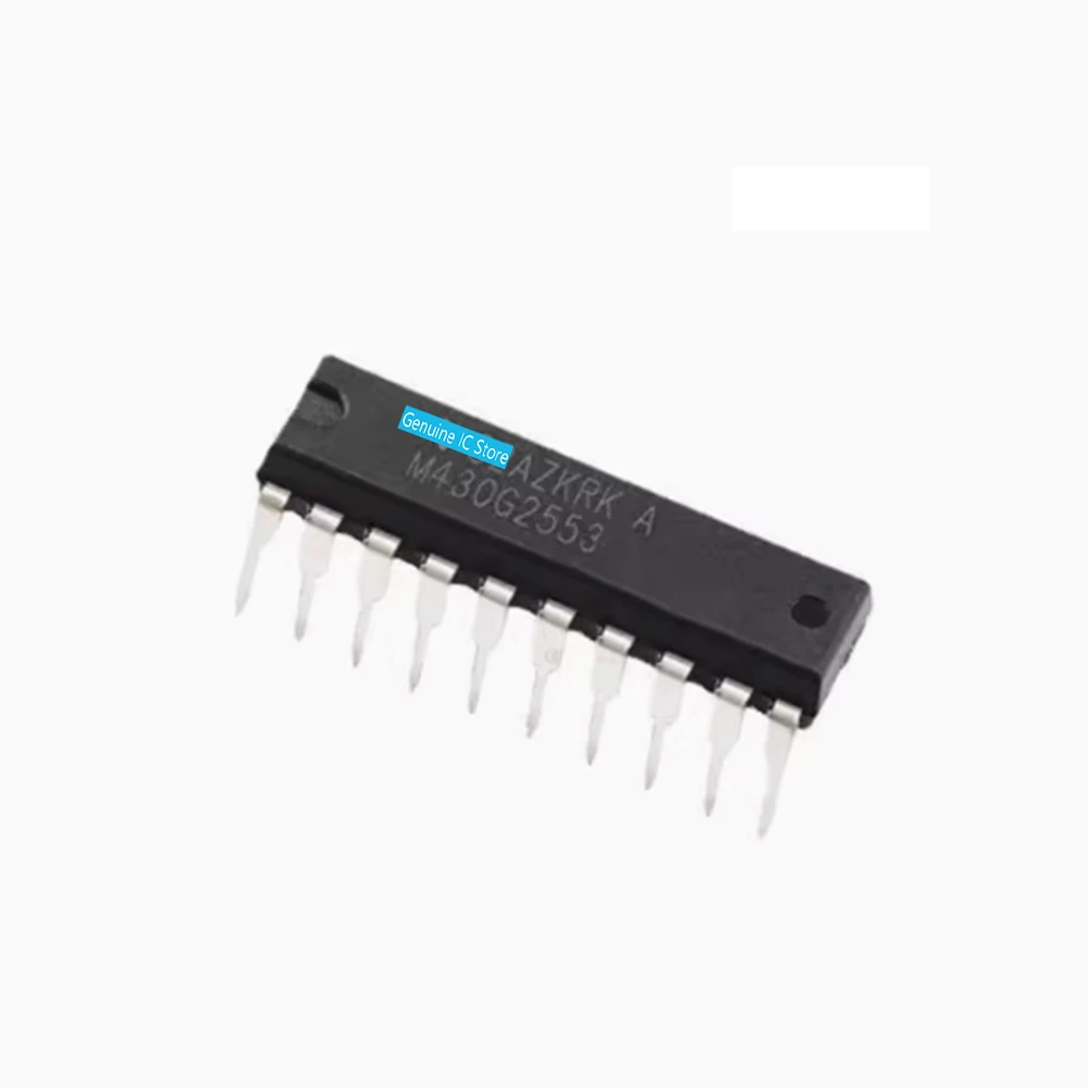 5pcs/lot MSP430G2553IN MSP430G2553IN MSP430G2553 M430G2553 DIP New Original Genuine Ic
5pcs/lot MSP430G2553IN MSP430G2553IN MSP430G2553 M430G2553 DIP New Original Genuine Ic