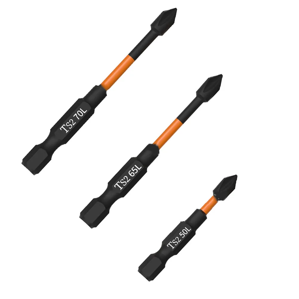 3pcs Magnetic Screwdriver Bit Cross Batch Head 50/65/70mm Drill Bit Hex Shank For Electric Impact Driver Hand Drill Tool
3pcs Magnetic Screwdriver Bit Cross Batch Head 50/65/70mm Drill Bit Hex Shank For Electric Impact Driver Hand Drill Tool