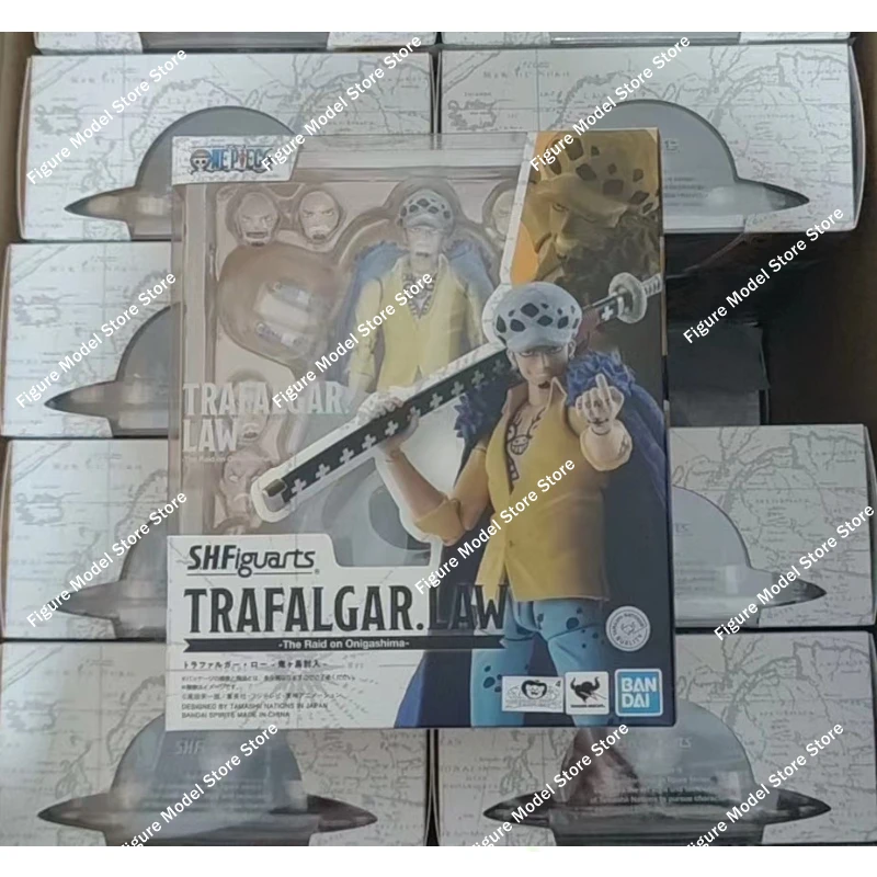 In Stock 100% Original Bandai S.H.Figuarts SHF One Piece Trafalgar Law Luffy Yamato Anime Action Figures Toys Models Collector
In Stock 100% Original Bandai S.H.Figuarts SHF One Piece Trafalgar Law Luffy Yamato Anime Action Figures Toys Models Collector