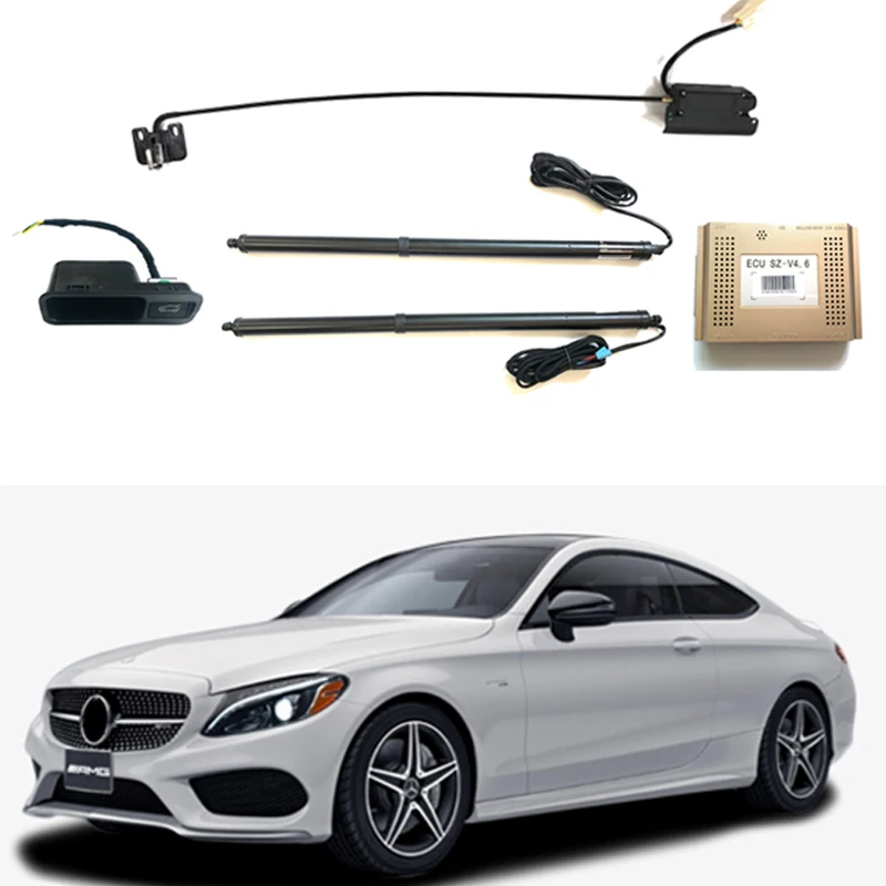 Car Power Trunk Lift For Mercedes Benz C Coupe MB C205 2015~2021 Electric Hatch Tailgate Tail gate Strut Auto Rear Door Actuator
Car Power Trunk Lift For Mercedes Benz C Coupe MB C205 2015~2021 Electric Hatch Tailgate Tail gate Strut Auto Rear Door Actuator