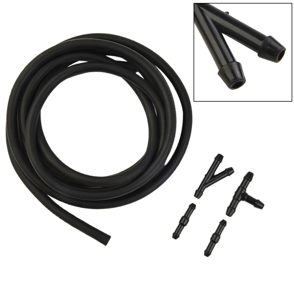 For Windscreen Washer Jet Pump Nozzles Wiper Washer Hose Pipe+Connectors 6.5ft For Mostly Windscreen Washer Jet Pumps/ Washer
For Windscreen Washer Jet Pump Nozzles Wiper Washer Hose Pipe+Connectors 6.5ft For Mostly Windscreen Washer Jet Pumps/ Washer