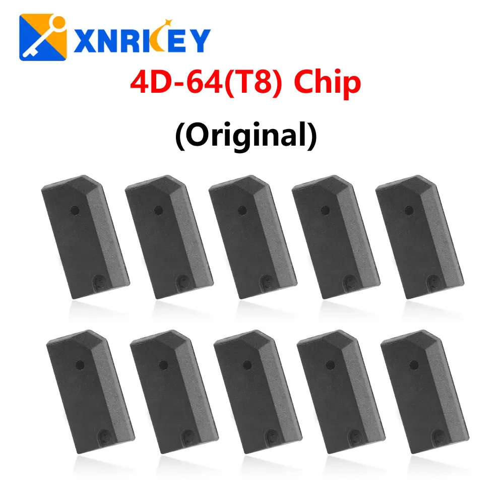 XNRKEY оригинальный 4D-64 (T8) чип для Chrysler приемопередающий чип ключа автомобиля
XNRKEY оригинальный 4D-64 (T8) чип для Chrysler приемопередающий чип ключа автомобиля
