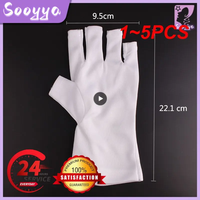 1~5PCS Nail Art Glove UV Protection Glove Anti UV Radiation Protection Gloves Protecter For Nail Art Gel UV LED Lamp Tool
1~5PCS Nail Art Glove UV Protection Glove Anti UV Radiation Protection Gloves Protecter For Nail Art Gel UV LED Lamp Tool