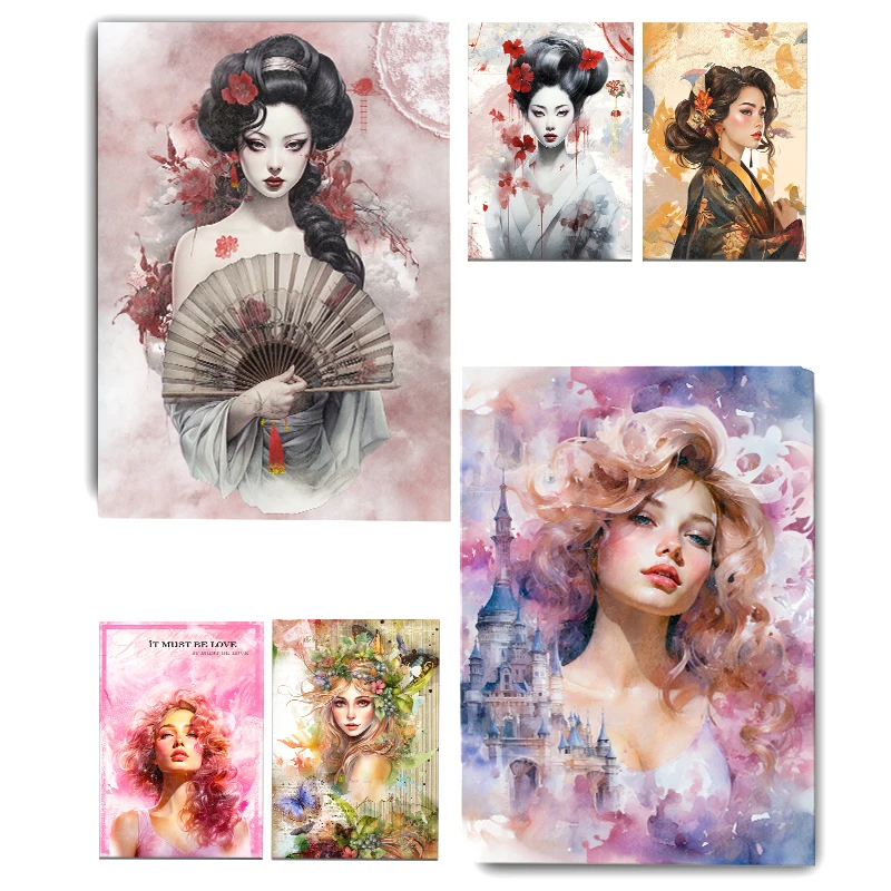 Retro Paper Original Design WuleeGifts Portrait Scrapbooking Decoration Junk Journal SS24052301 10pcs Sulfuric Acid Crafts Paper
Retro Paper Original Design WuleeGifts Portrait Scrapbooking Decoration Junk Journal SS24052301 10pcs Sulfuric Acid Crafts Paper