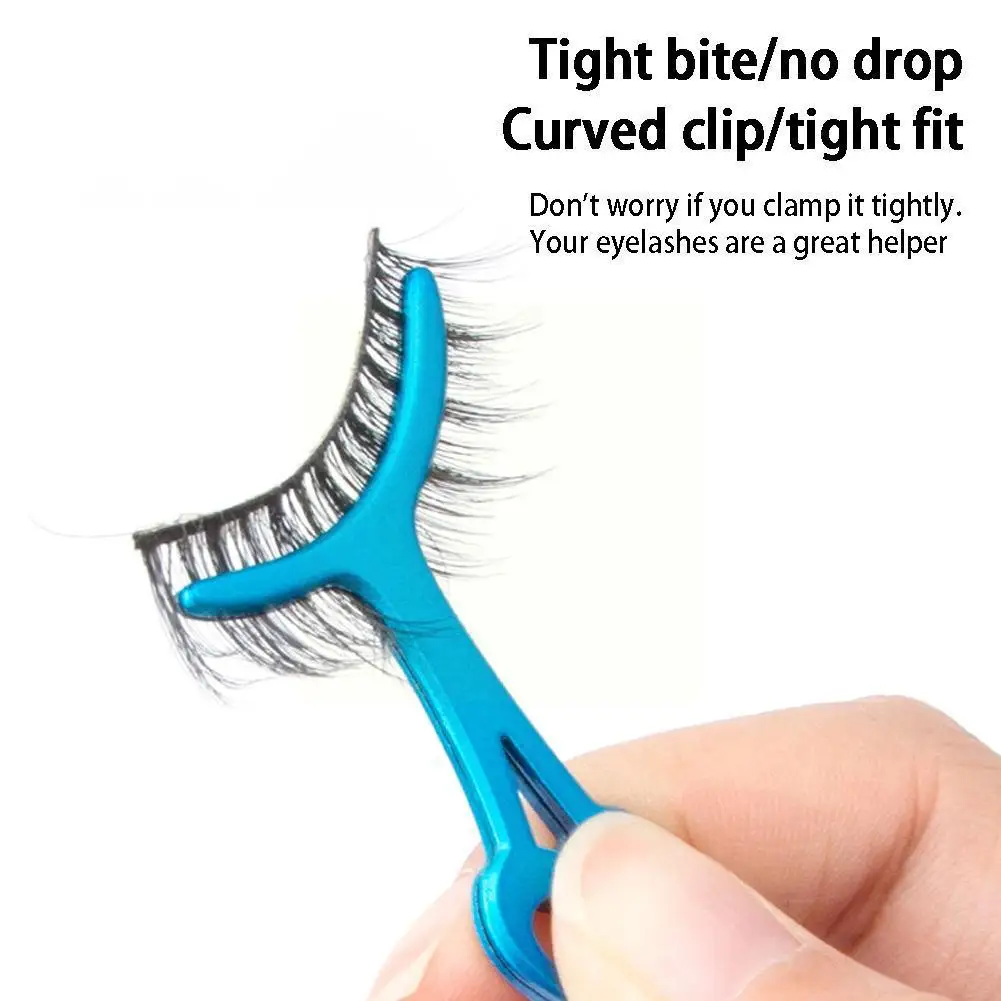 False Eyelash Tweezers Clips Stainless Steel Lash Curler Eyelash Tweezers Applicator Tools Remover Extension Makeup L7Z7 
False Eyelash Tweezers Clips Stainless Steel Lash Curler Eyelash Tweezers Applicator Tools Remover Extension Makeup L7Z7