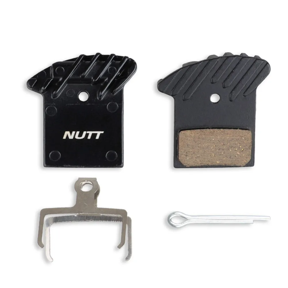 NUTT MTB Bike Resin Cooling Fin Ice Tech Bicycle Hydraulic Disc Brake Pads Oil Calipers For Shimano Oil Brakes Semi Metal Resin
NUTT MTB Bike Resin Cooling Fin Ice Tech Bicycle Hydraulic Disc Brake Pads Oil Calipers For Shimano Oil Brakes Semi Metal Resin