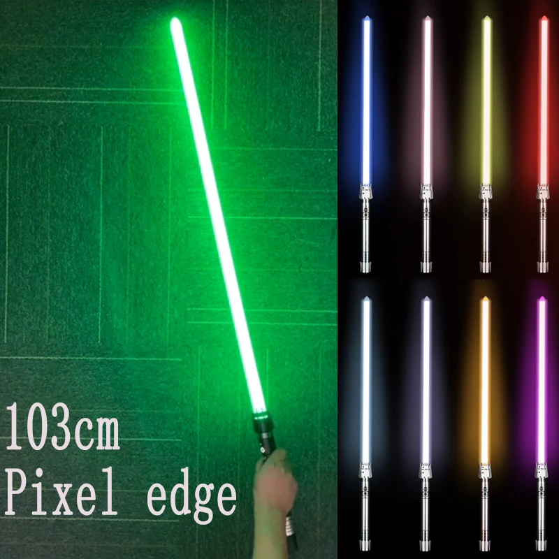 Star Wars new pixel smooth swing lightsaber laser sword weapon lightsaber TF children's luminous toy role play props collection
Star Wars new pixel smooth swing lightsaber laser sword weapon lightsaber TF children's luminous toy role play props collection