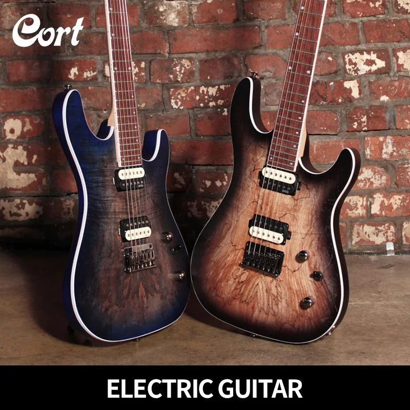

Original cort KX300 advanced Electric Guitar ready in store, immediately safty shipping with free case