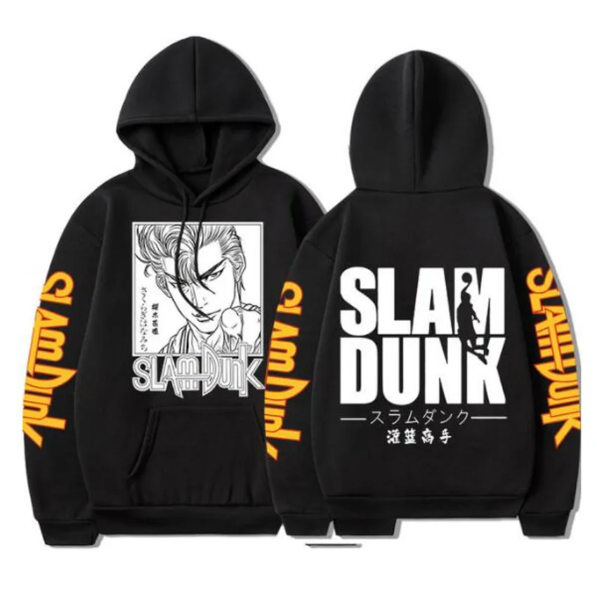 The First Slam Dunk Hoodie Men Women Hip Hop Sweatshirts Unisex Harajuku Tops Anime Cartoon Pullover Casual Tracksuit Outerwear
The First Slam Dunk Hoodie Men Women Hip Hop Sweatshirts Unisex Harajuku Tops Anime Cartoon Pullover Casual Tracksuit Outerwear