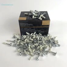 200/100/50PCS Nails Fits Manual Tufting Gun Steel Rivet Tool Concrete Wall Anchor Wire Slotting Device Decoration Tool Parts
200/100/50PCS Nails Fits Manual Tufting Gun Steel Rivet Tool Concrete Wall Anchor Wire Slotting Device Decoration Tool Parts