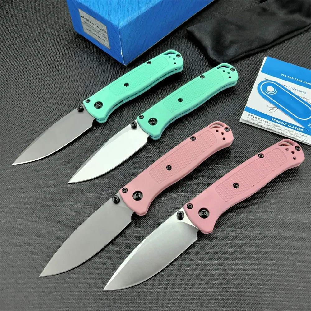 BM 533 Bugout EDC Jackknife New Folding Pocket Knife Survival Hand Tools White/ Black Blade Camping Tactical Knife Outdoor Facas
BM 533 Bugout EDC Jackknife New Folding Pocket Knife Survival Hand Tools White/ Black Blade Camping Tactical Knife Outdoor Facas