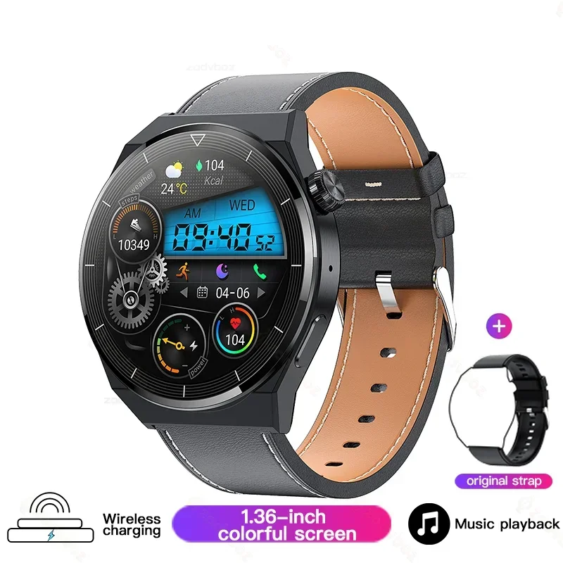 2024 for Huawei Watch GT3Pro AMOLED Smart Watch Men HD Screen Custom Dial Answer Call Sports Fitness Track Waterproof Smartwatch
2024 for Huawei Watch GT3Pro AMOLED Smart Watch Men HD Screen Custom Dial Answer Call Sports Fitness Track Waterproof Smartwatch