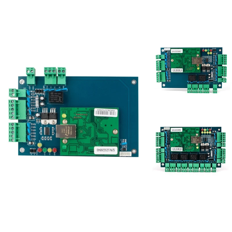 

TCP/IP Network Wiegand 26 Entry Attendance Access Panel Control Board For Doors