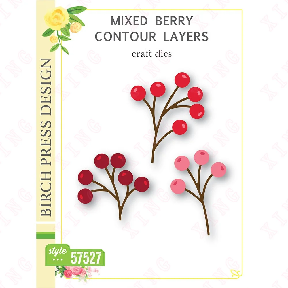 Diy Handmade Craft Card Mixed Berry Contour Layers Dies New Metal Cutting Dies Scrapbook Diary Decoration Embossing Cut Die Mold
Diy Handmade Craft Card Mixed Berry Contour Layers Dies New Metal Cutting Dies Scrapbook Diary Decoration Embossing Cut Die Mold