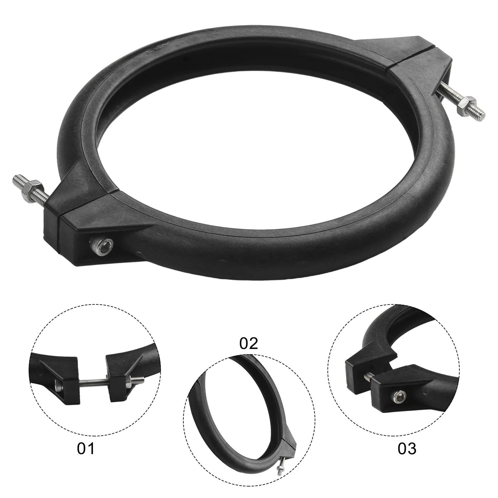 Garden Tool Clamp Collar Ring 4-Way Valve For Hardware Set For Intex SF80110-2 Part Clamp Sand Filter Replacement
Garden Tool Clamp Collar Ring 4-Way Valve For Hardware Set For Intex SF80110-2 Part Clamp Sand Filter Replacement