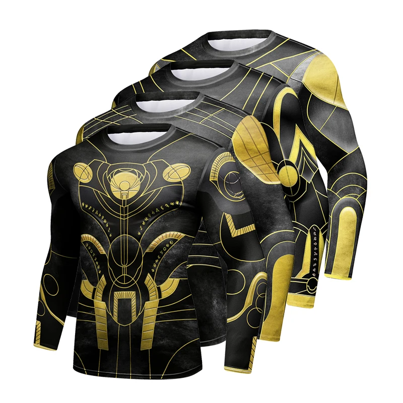 T Shirts Men's Sportswear Comprehensive Training Compression Clothing Quick Dry Fitness Gym Exercise Long Sleeve Tight Fitting
T Shirts Men's Sportswear Comprehensive Training Compression Clothing Quick Dry Fitness Gym Exercise Long Sleeve Tight Fitting