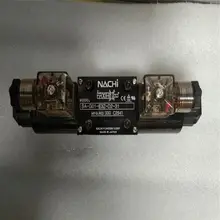 NACHI Solenoid Hydraulic Valve Directional Control Valve MODEL SA-G01-E3Z-D2-31 NACHI FJIKOSHI CORP. MADE IN JAPAN
NACHI Solenoid Hydraulic Valve Directional Control Valve MODEL SA-G01-E3Z-D2-31 NACHI FJIKOSHI CORP. MADE IN JAPAN