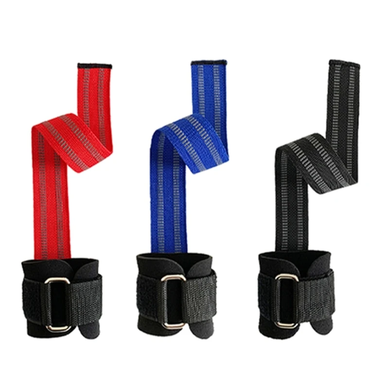 

Wrist Lifting Straps Wrist Wraps Grips Band Gym Deadlift Fitness Straps Nonslip Booster Belt for Men and Women Durable