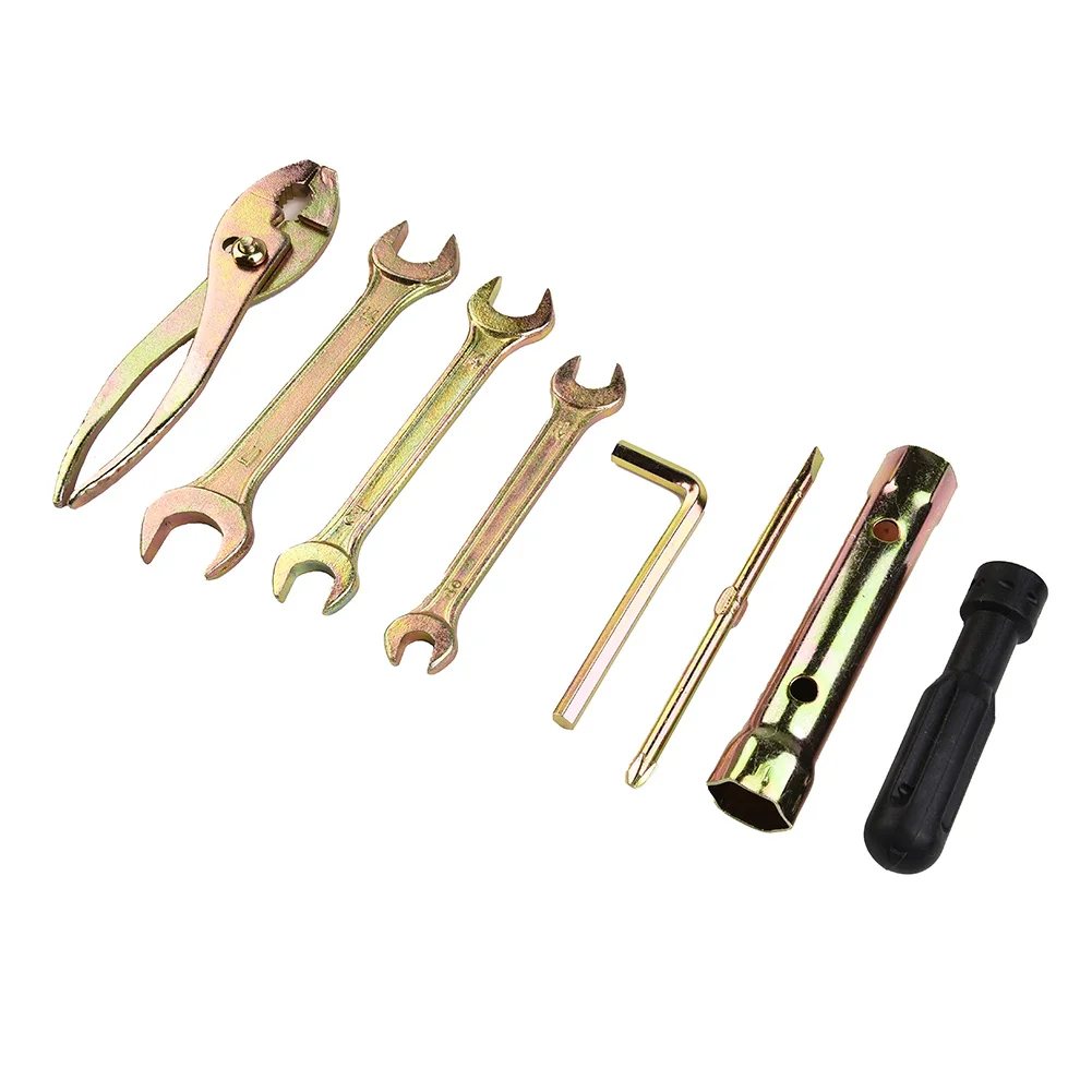 Set With storage bag New Practical Spanner Accessories Motorcycle Parts Repair Durable Universal Kit Plier Socket
Set With storage bag New Practical Spanner Accessories Motorcycle Parts Repair Durable Universal Kit Plier Socket