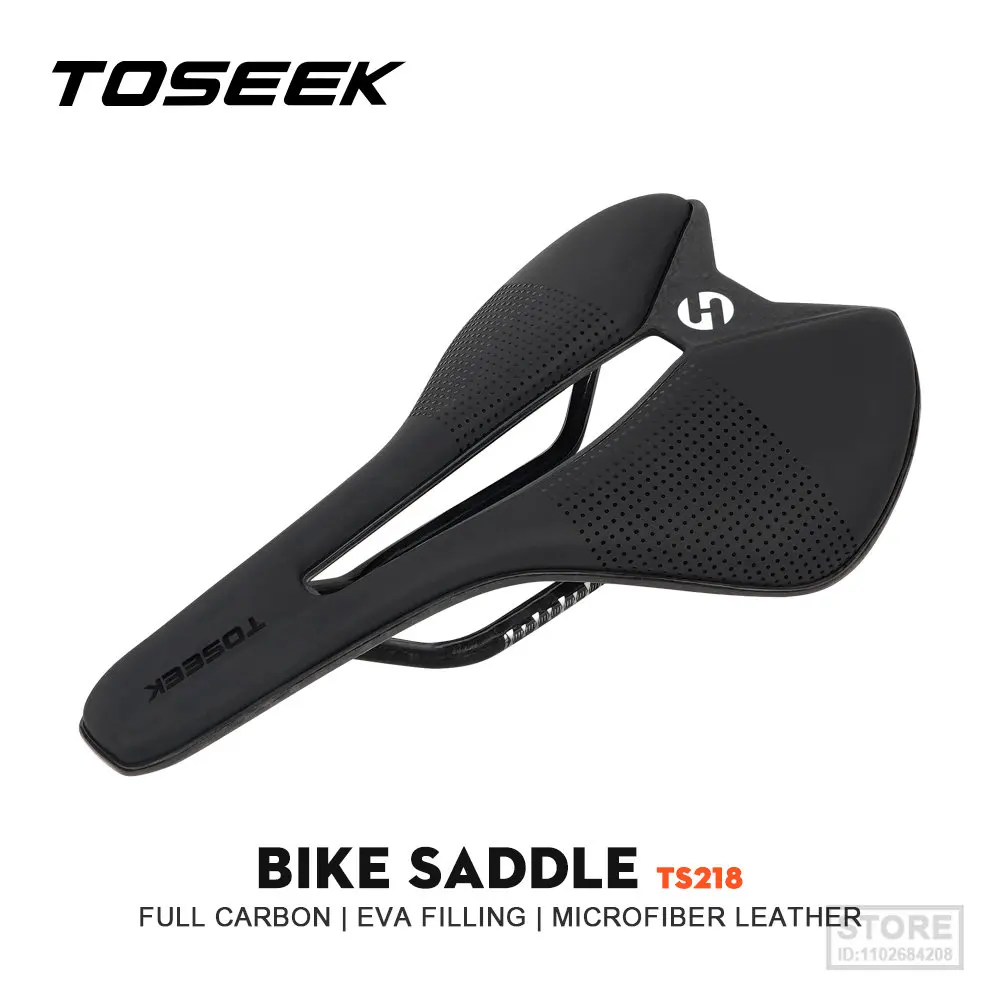 TOSEEK TS218 Mtb Bicycle Carbon Saddle Bike Seat EVA Material Mountain Products Accessories For MTB Racing
TOSEEK TS218 Mtb Bicycle Carbon Saddle Bike Seat EVA Material Mountain Products Accessories For MTB Racing