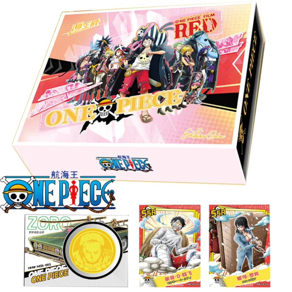 

ONE PIECE Collection Card For Children Hot Blooded Youth Adventure Anime Monkey D. Luffy Nico·Robin Limited Game Card Kids Gifts