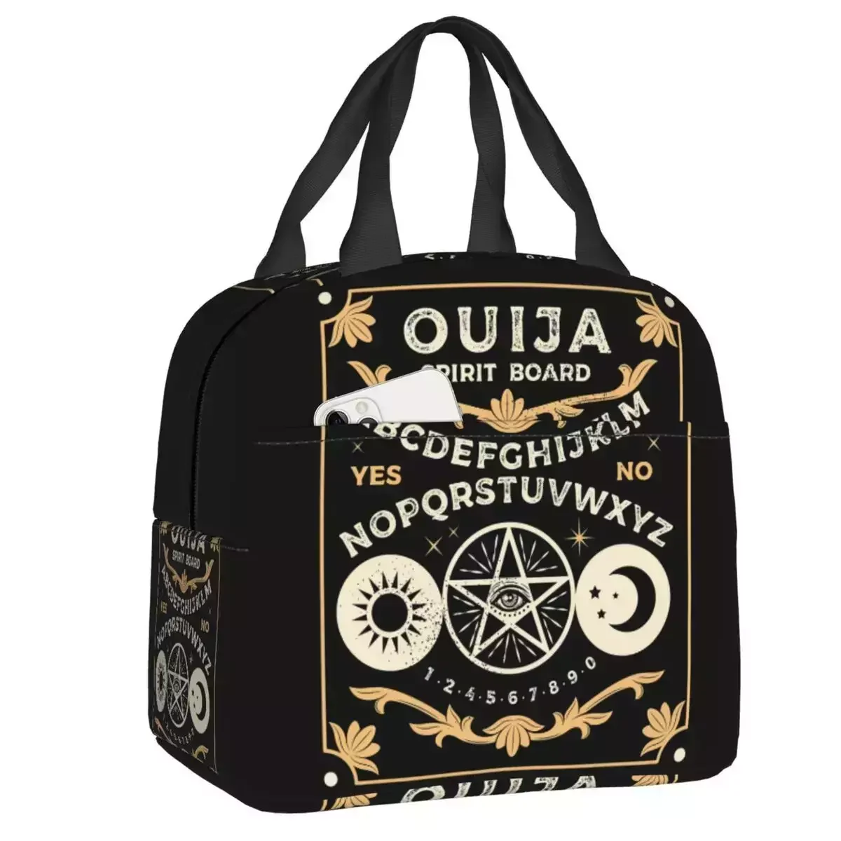Новинка 2023 Ouija доска с пентаграммой изолированная сумка для ланча сумка для оккультизма кулер для ведра термальная коробка для бенто для детей и школьников
Новинка 2023 Ouija доска с пентаграммой изолированная сумка для ланча сумка для оккультизма кулер для ведра термальная коробка для бенто для детей и школьников