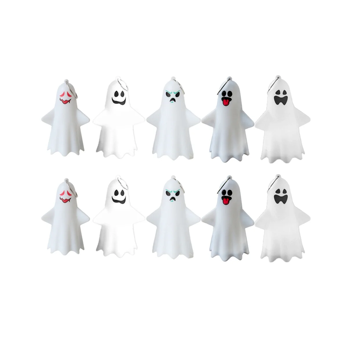 10Pcs Halloween Ghost Light Cute Hanging Pendant Lamp Ornaments for Party Home Decor Supplies Gifts Halloween Decoration
10Pcs Halloween Ghost Light Cute Hanging Pendant Lamp Ornaments for Party Home Decor Supplies Gifts Halloween Decoration