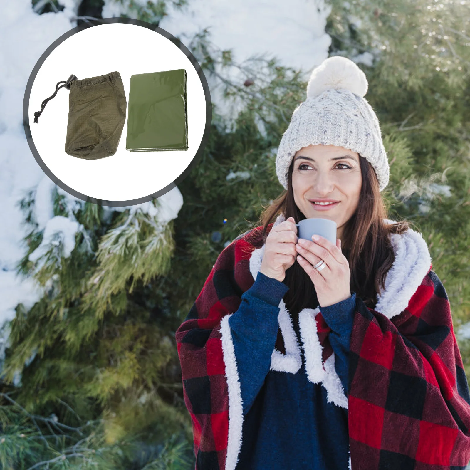 First Aid Blanket Emergency Survival Blankets Used Camping Lightweight Thermal Supply Rescuing Warm
First Aid Blanket Emergency Survival Blankets Used Camping Lightweight Thermal Supply Rescuing Warm