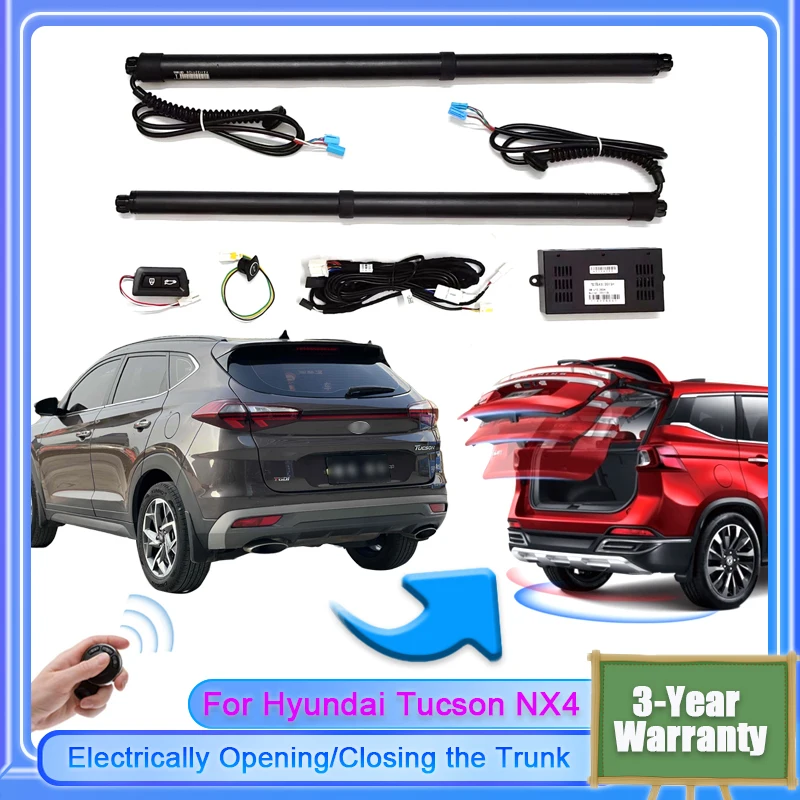 

Для Hyundai Tucson NX4 2020 ~ 2024 Автомобильный Электрический подъемник задней двери для багажника интеллектуальное открытие задних ворот мягкая Закрытая Автомобильная дверь