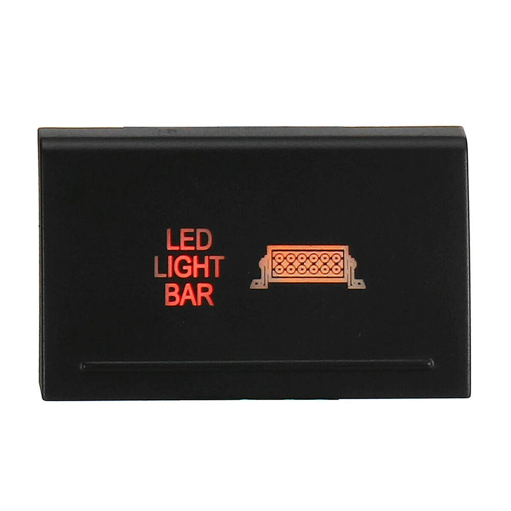 Environmental Anti-Retardant Materials For Amarok Car Battery Push Switch ON-OFF LED Indicator Light Red 12V DC
Environmental Anti-Retardant Materials For Amarok Car Battery Push Switch ON-OFF LED Indicator Light Red 12V DC