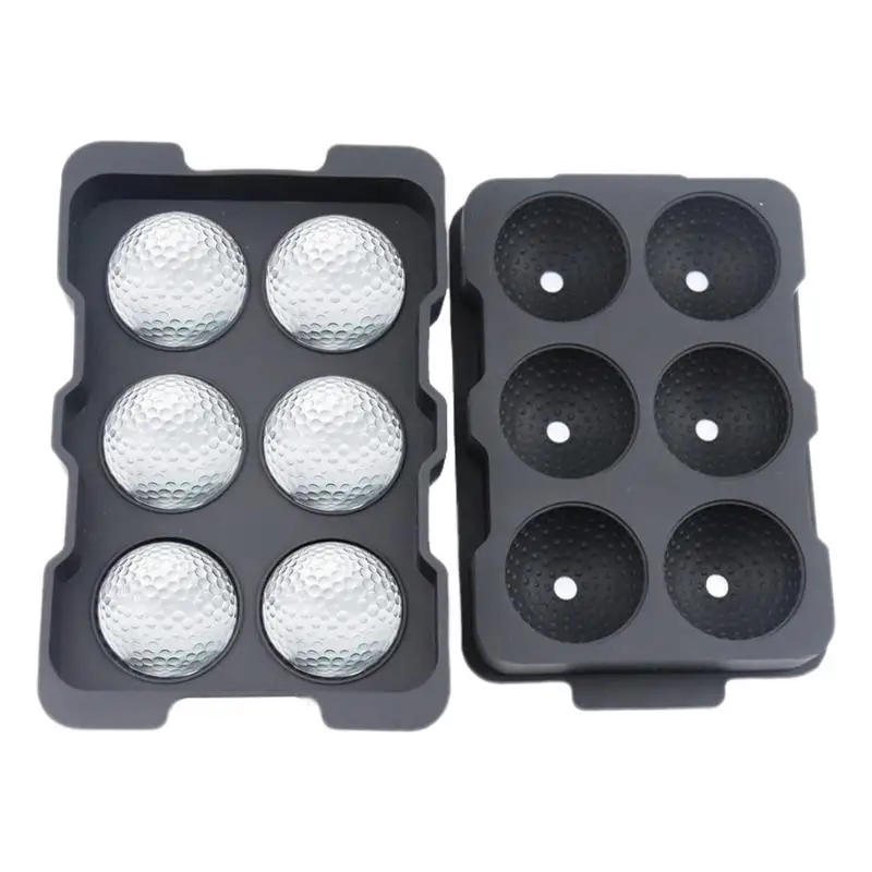 Golf Ice Cube Tray Golf Ball Ice Maker Large Sphere Round Ice Cube Molds Hole Silicone Ice Cube Tray Mold with 6 Holes Tray Golf
Golf Ice Cube Tray Golf Ball Ice Maker Large Sphere Round Ice Cube Molds Hole Silicone Ice Cube Tray Mold with 6 Holes Tray Golf
