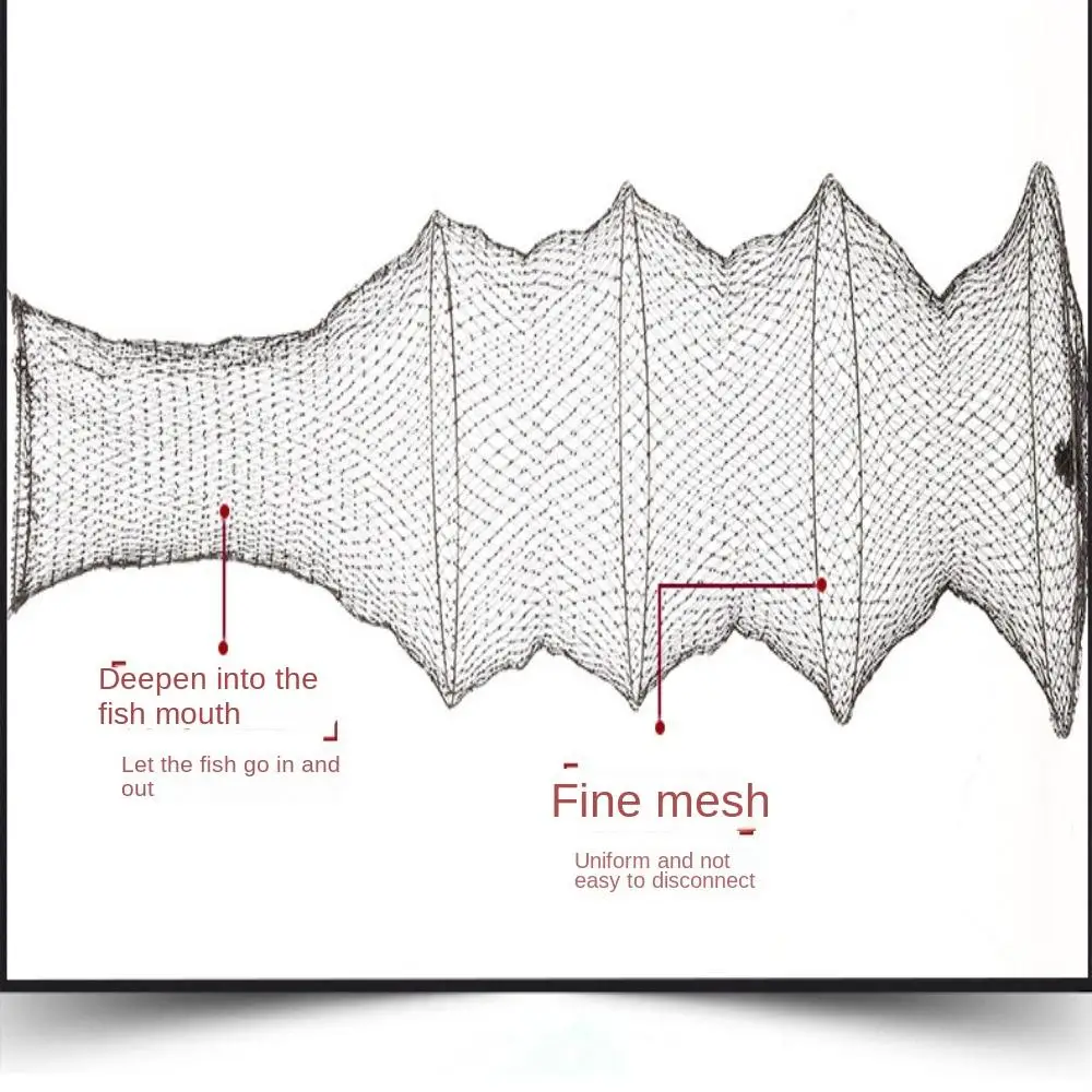 Weave Soft Steel Ring Fishing Tackle Steel Ring Network Fishing basket and protection Black Adhesive Fish Cage Fishing
Weave Soft Steel Ring Fishing Tackle Steel Ring Network Fishing basket and protection Black Adhesive Fish Cage Fishing