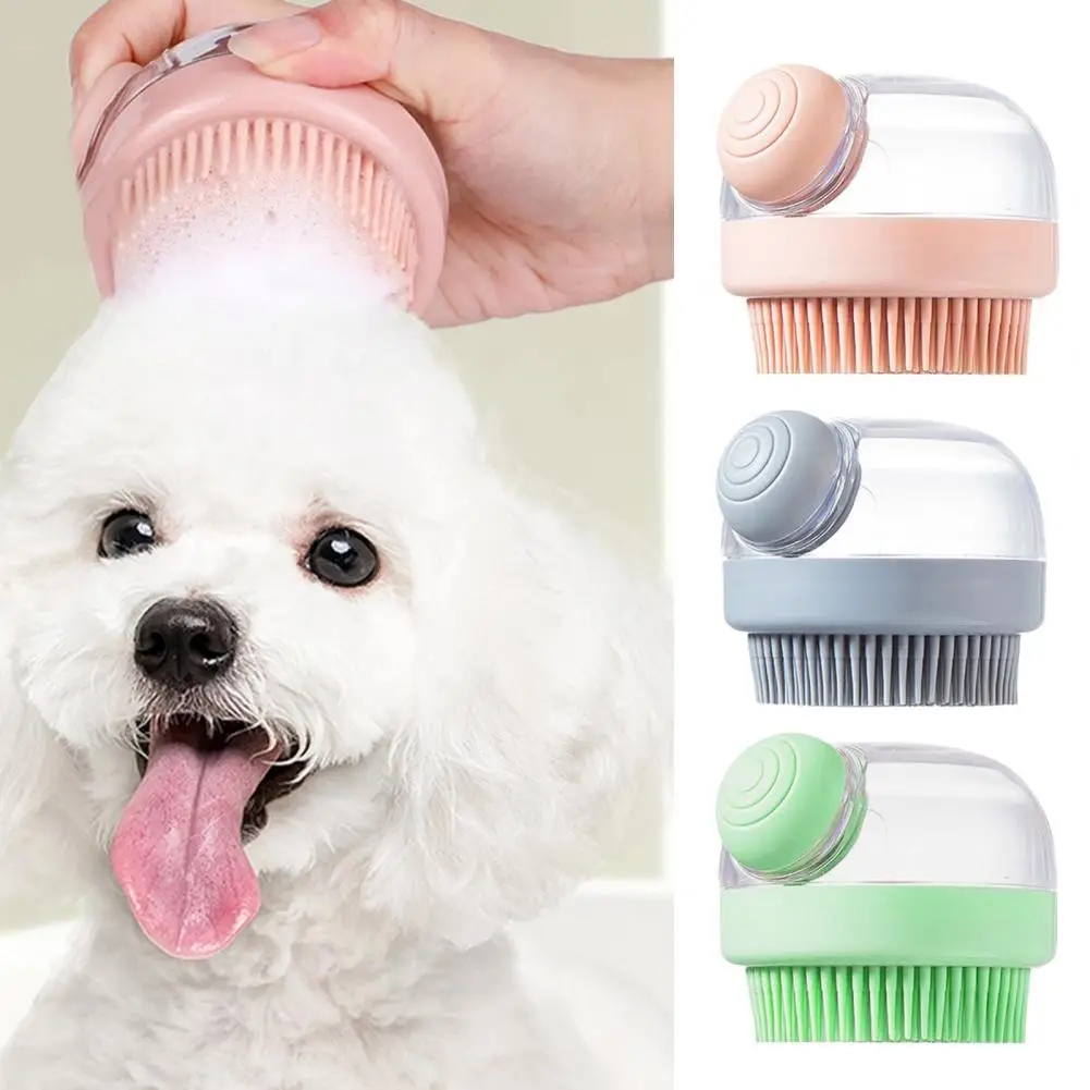 Pet Bath Brush Fine Foaming Soft Bristle Comfortable Grip Pet Dog Cat Hair Cleaning Comb Pet Supplies
Pet Bath Brush Fine Foaming Soft Bristle Comfortable Grip Pet Dog Cat Hair Cleaning Comb Pet Supplies