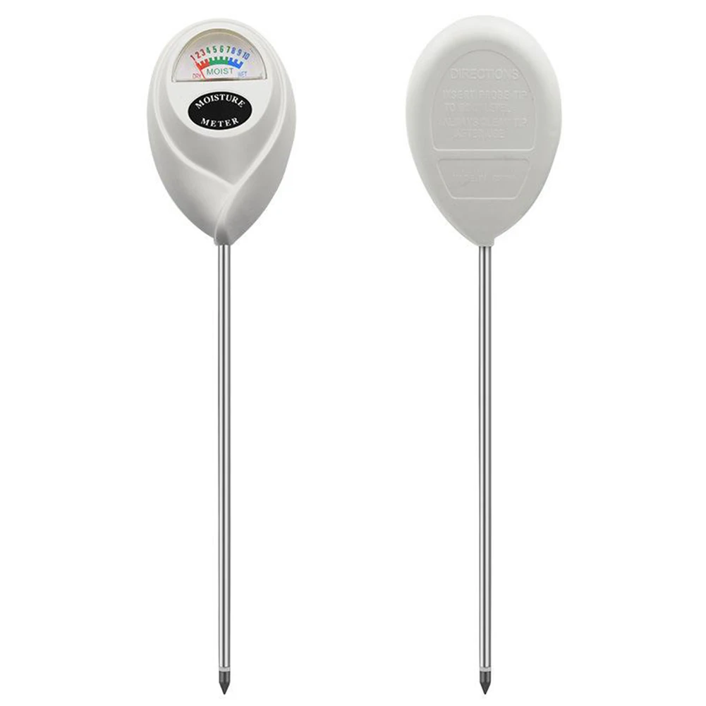 Soil Moisture Meter ABS Accessories Farming For Gardening Hygrometer Sensor Plant Water Monitor Plants Durable
Soil Moisture Meter ABS Accessories Farming For Gardening Hygrometer Sensor Plant Water Monitor Plants Durable