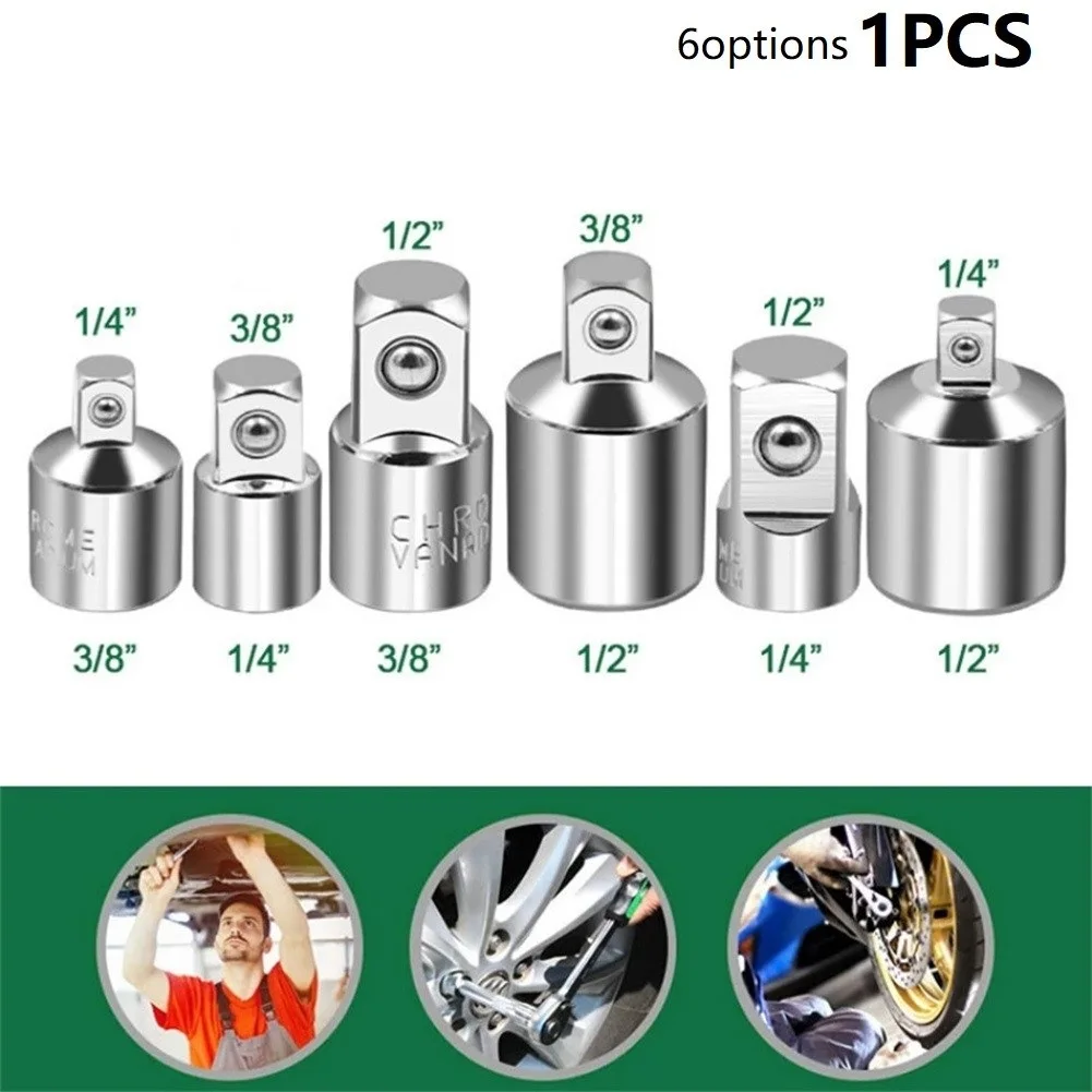 1/4" 3/8" 1/2" Ratchet Wrench Socket Adapter Impact Wrench Joint Socket Adapter Female To Male Wrench-sleeve Converter
1/4" 3/8" 1/2" Ratchet Wrench Socket Adapter Impact Wrench Joint Socket Adapter Female To Male Wrench-sleeve Converter