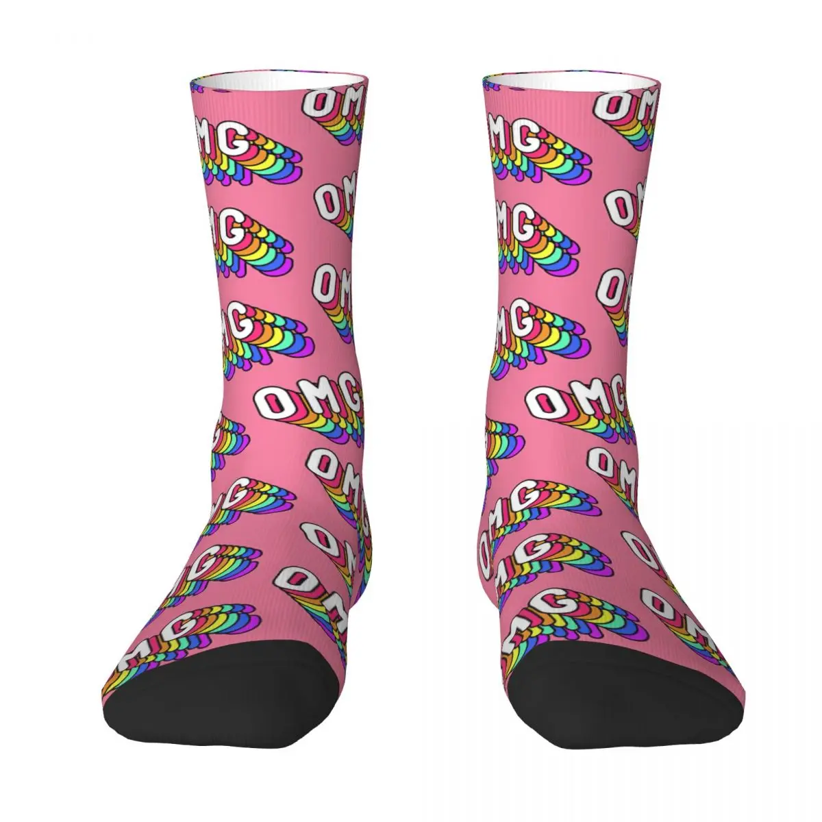 Seamless Pattern With Words OMG Pink Adult Socks,Unisex socks,men Socks women Socks
Seamless Pattern With Words OMG Pink Adult Socks,Unisex socks,men Socks women Socks