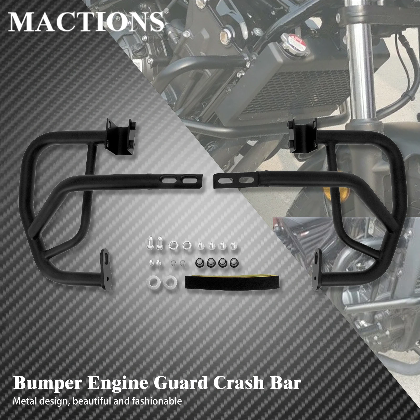 Motorcycle Black Engine Guard Crash Bar Bumper Frame Protection Protector For Honda Rebel CMX 300 500 2017 2018 2019 2020 2021
Motorcycle Black Engine Guard Crash Bar Bumper Frame Protection Protector For Honda Rebel CMX 300 500 2017 2018 2019 2020 2021